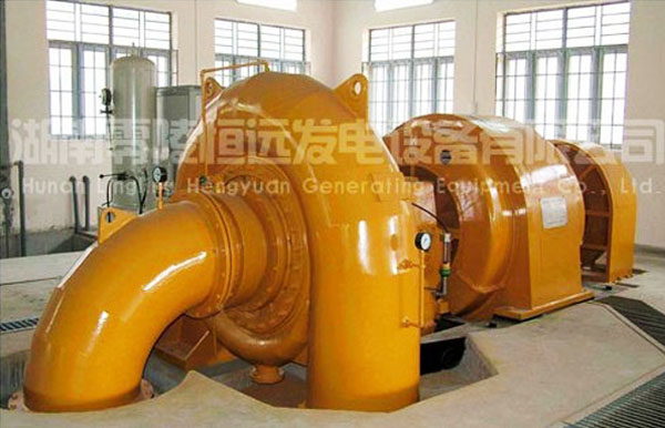 混流式水輪機
